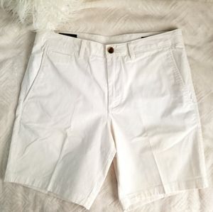 Men’s White Shorts Size 33